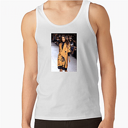 Glamour Symbol Jourdan Dunn Tank Tops