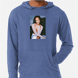 Global Model Jourdan Dunn Hoodies