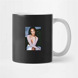Global Model Jourdan Dunn Mugs