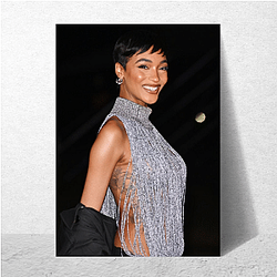 British Beauty Jourdan Dunn Posters