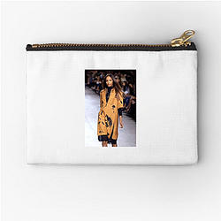 Glamour Symbol Jourdan Dunn Zipper Pouches