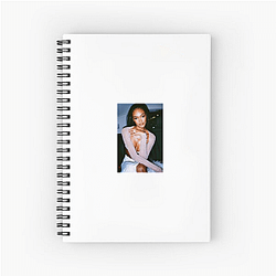 Global Model Jourdan Dunn Notebook