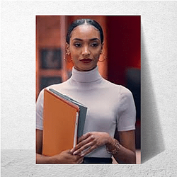 Trend Setter Jourdan Dunn Posters