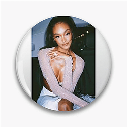 Global Model Jourdan Dunn Pins