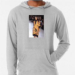 Glamour Symbol Jourdan Dunn Hoodies