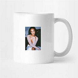Global Model Jourdan Dunn Mugs
