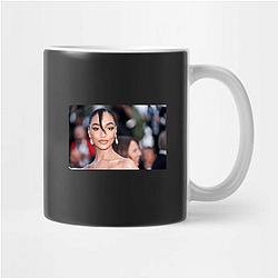 Catwalk Queen Jourdan Dunn Mugs