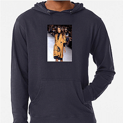 Glamour Symbol Jourdan Dunn Hoodies