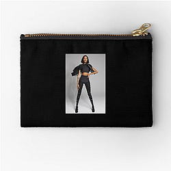 Supermodel Icon Jourdan Dunn Zipper Pouches