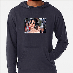 Catwalk Queen Jourdan Dunn Hoodies