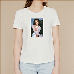 Global Model Jourdan Dunn T-Shirts