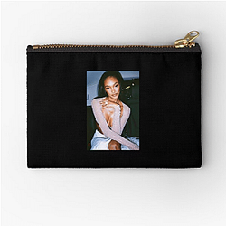 Global Model Jourdan Dunn Zipper Pouches