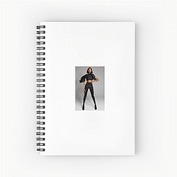 Supermodel Icon Jourdan Dunn Notebook