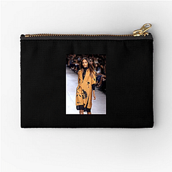 Glamour Symbol Jourdan Dunn Zipper Pouches