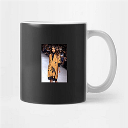 Glamour Symbol Jourdan Dunn Mugs
