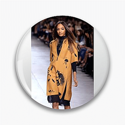 Glamour Symbol Jourdan Dunn Pins