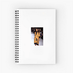 Glamour Symbol Jourdan Dunn Notebook