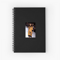 Glamour Symbol Jourdan Dunn Notebook