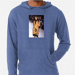 Glamour Symbol Jourdan Dunn Hoodies
