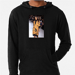 Glamour Symbol Jourdan Dunn Hoodies