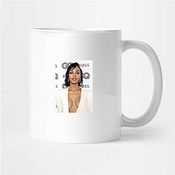 Fashion Muse Jourdan Dunn Mugs