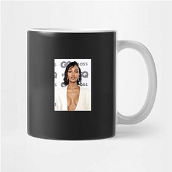 Fashion Muse Jourdan Dunn Mugs
