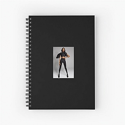 Supermodel Icon Jourdan Dunn Notebook