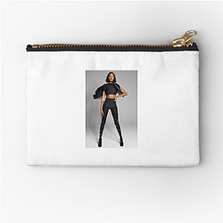 Supermodel Icon Jourdan Dunn Zipper Pouches