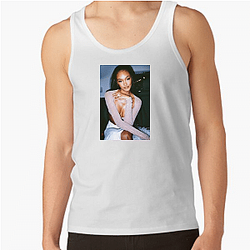 Global Model Jourdan Dunn Tank Tops