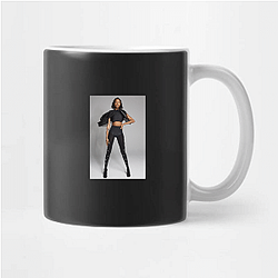 Supermodel Icon Jourdan Dunn Mugs