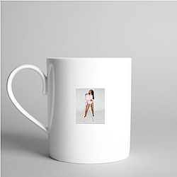 Style Figure Jourdan Dunn Mugs