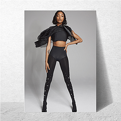 Supermodel Icon Jourdan Dunn Posters