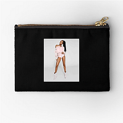 Style Figure Jourdan Dunn Zipper Pouches