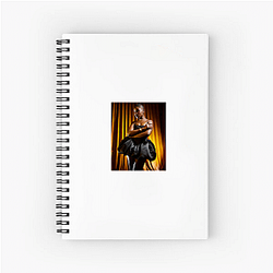 Screen Siren Joy Sunday Notebook