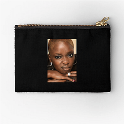 Red Carpet Queen Joy Sunday Zipper Pouches