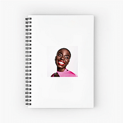 Academy Award Winner Joy Sunday Notebook