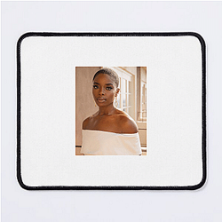 Breakout Actress Joy Sunday Mouse Pads