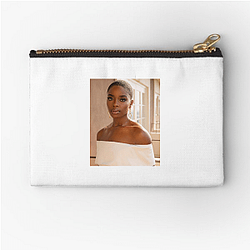 Breakout Actress Joy Sunday Zipper Pouches