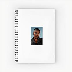 Silver Screen Goddess Joy Sunday Notebook