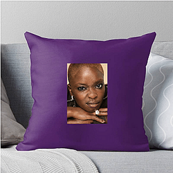 Red Carpet Queen Joy Sunday Pillows Cover