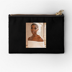 Breakout Actress Joy Sunday Zipper Pouches