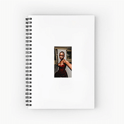 Glamorous Diva Joy Sunday Notebook