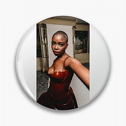 Glamorous Diva Joy Sunday Pins