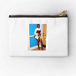 Legendary Actress Joy Sunday Zipper Pouches