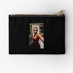 Glamorous Diva Joy Sunday Zipper Pouches