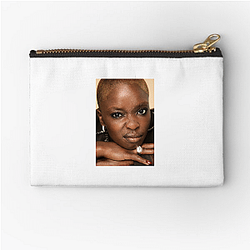 Red Carpet Queen Joy Sunday Zipper Pouches