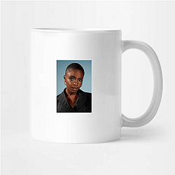 Silver Screen Goddess Joy Sunday Mugs