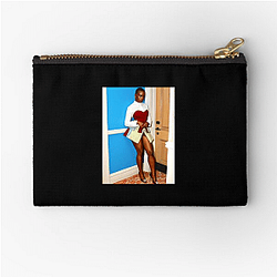 Legendary Actress Joy Sunday Zipper Pouches