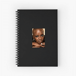 Red Carpet Queen Joy Sunday Notebook