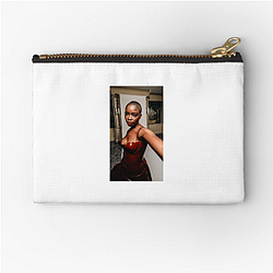 Glamorous Diva Joy Sunday Zipper Pouches
